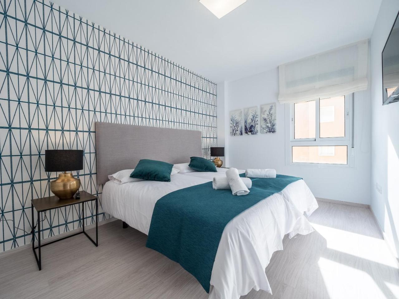 Malagueta Sea View - Premium Apartment Málaga Extérieur photo