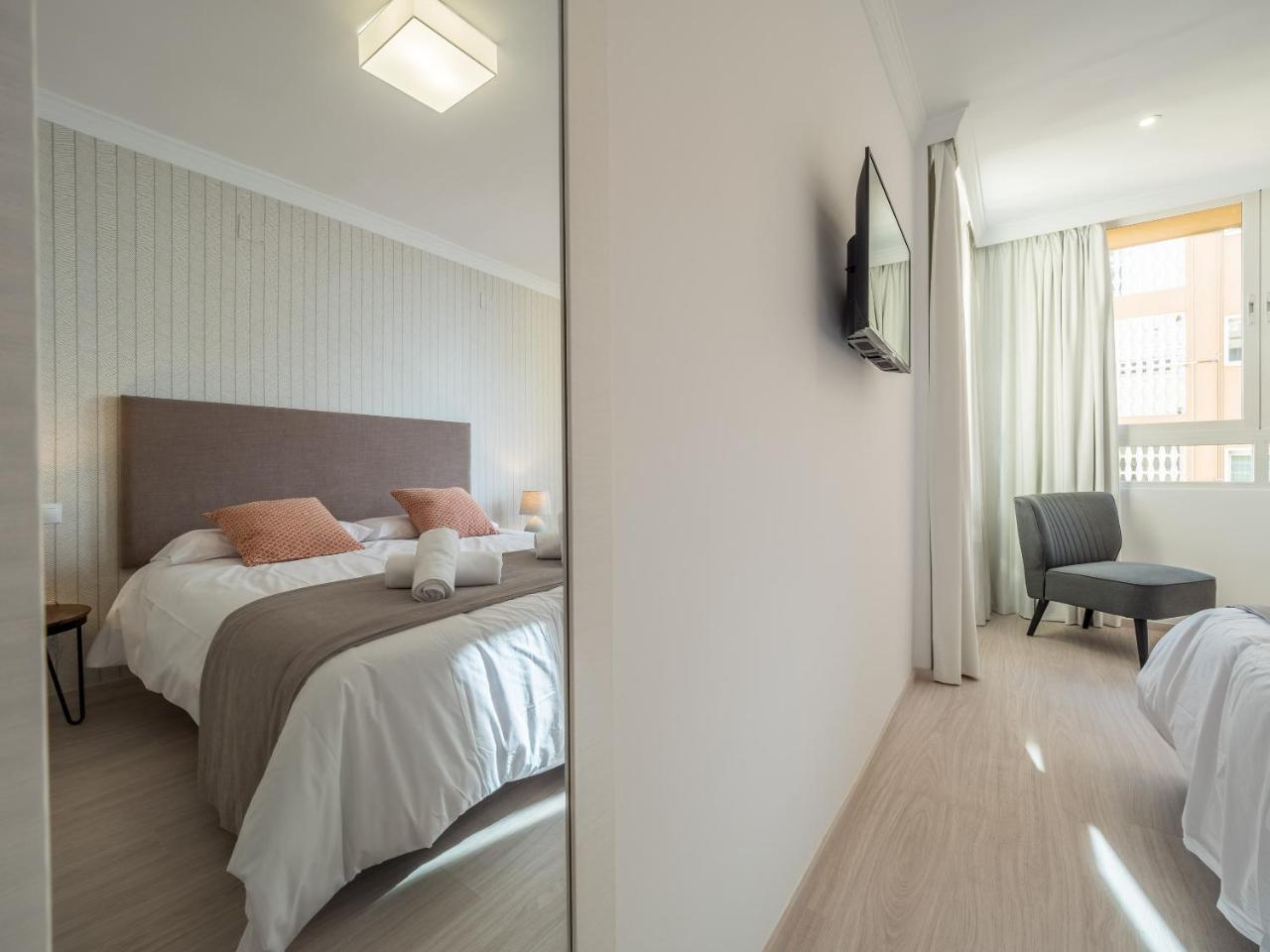 Malagueta Sea View - Premium Apartment Málaga Extérieur photo