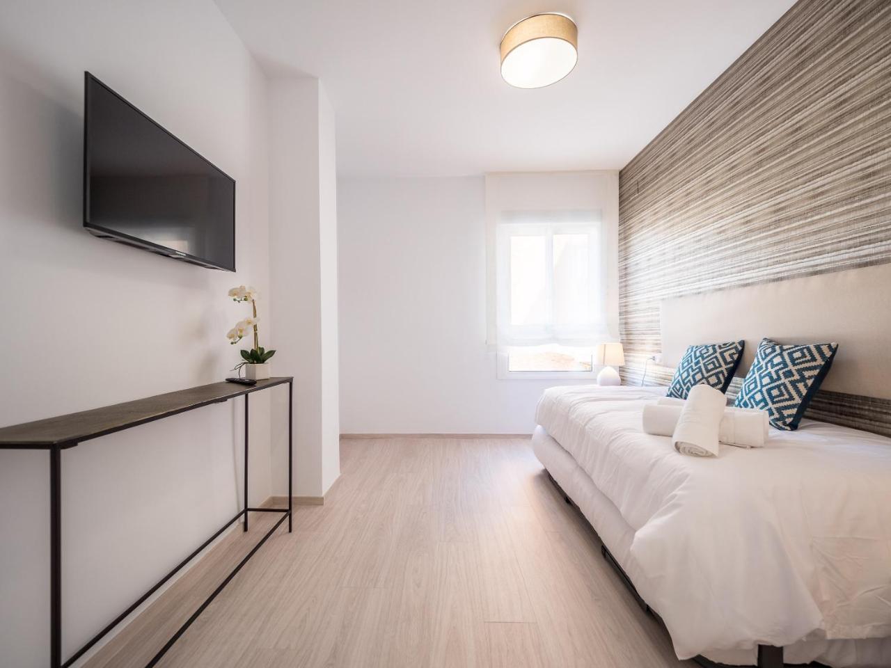 Malagueta Sea View - Premium Apartment Málaga Extérieur photo