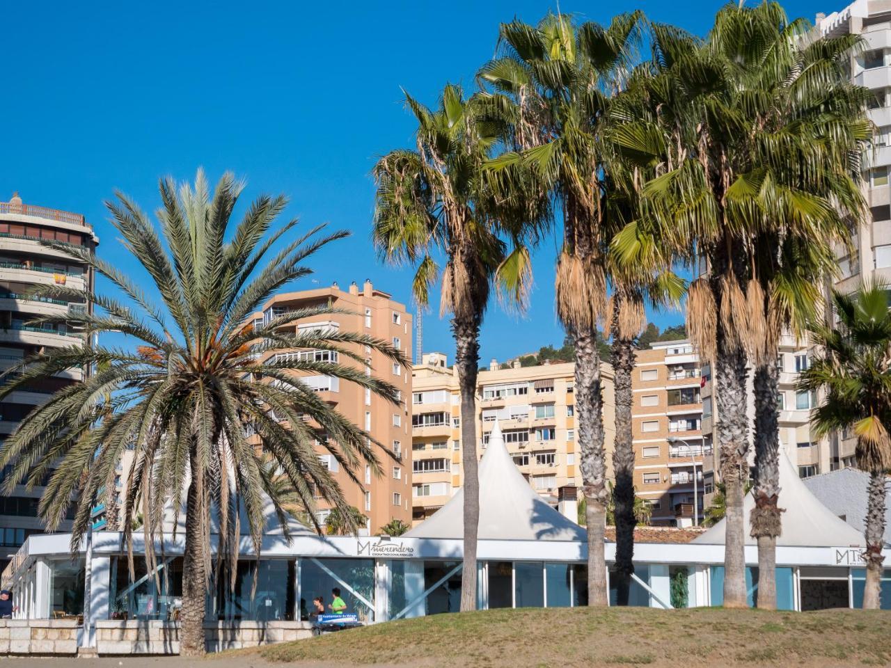 Malagueta Sea View - Premium Apartment Málaga Extérieur photo