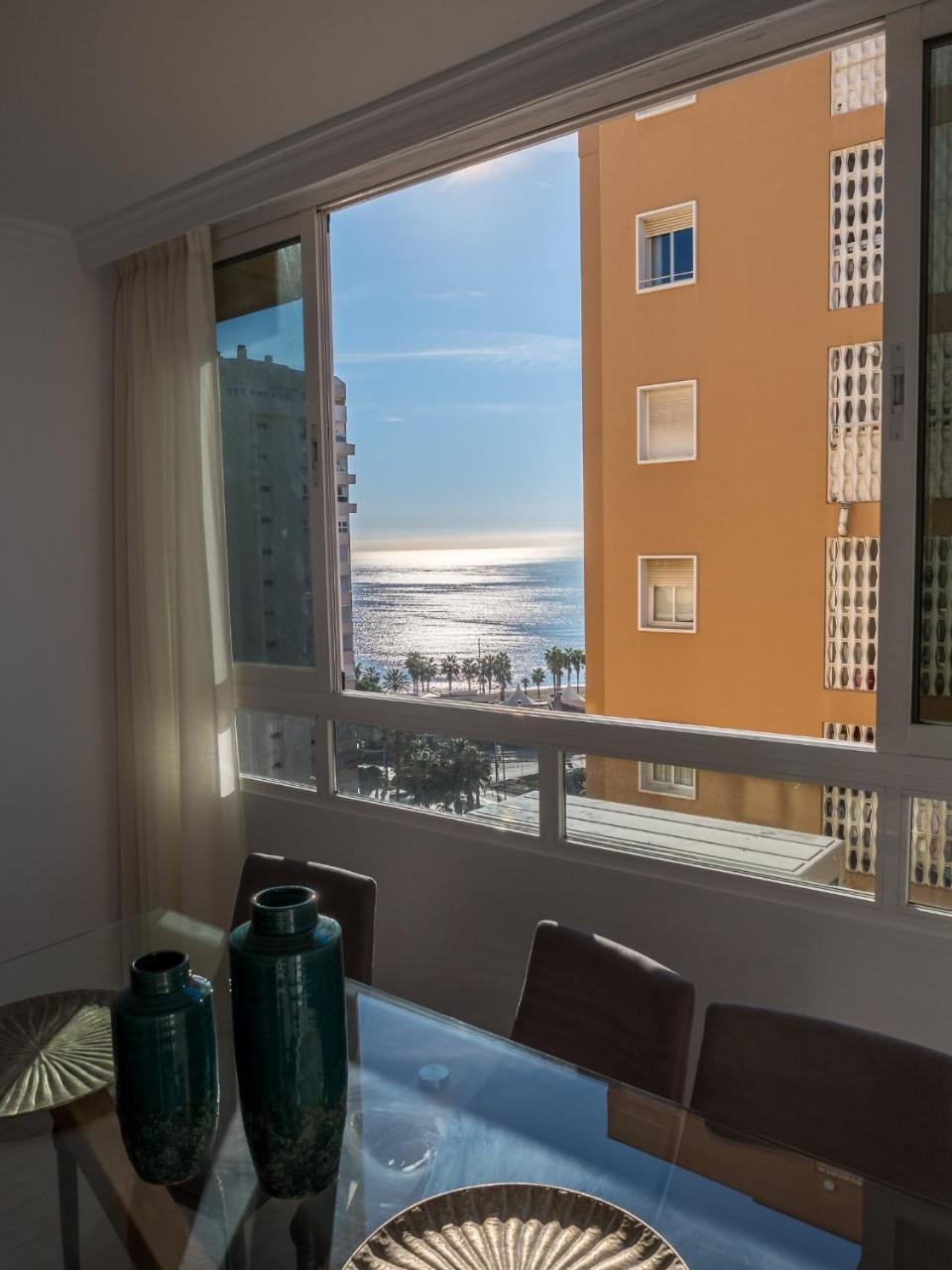 Malagueta Sea View - Premium Apartment Málaga Extérieur photo