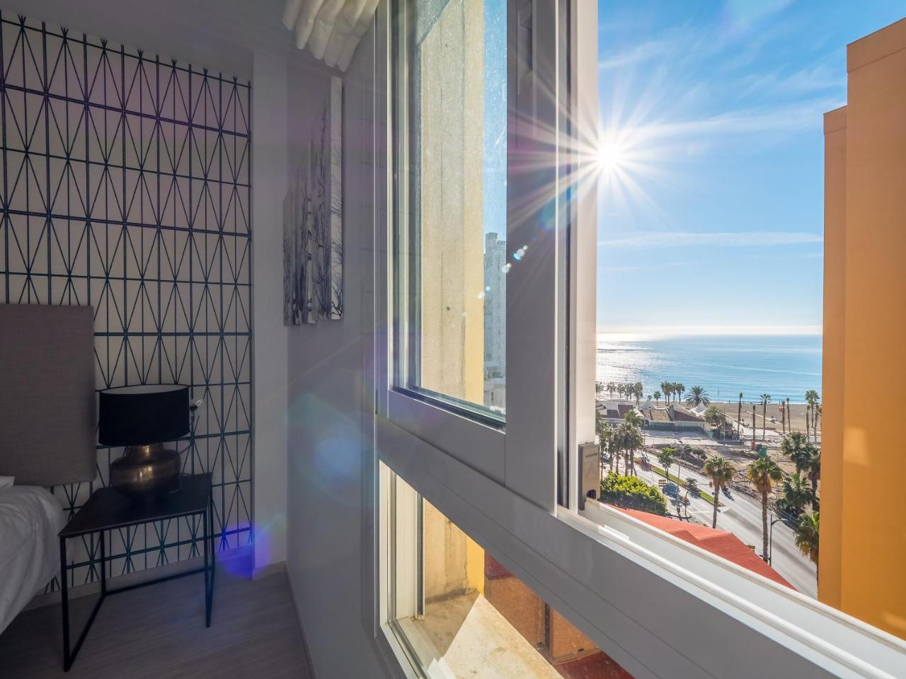 Malagueta Sea View - Premium Apartment Málaga Extérieur photo